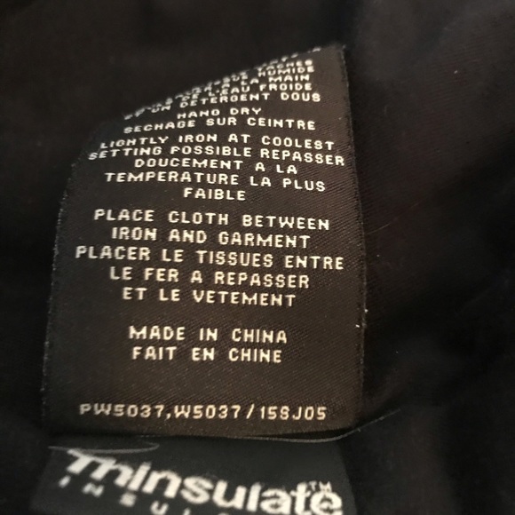 Sam black parka. Fur collar - Picture 5 of 5